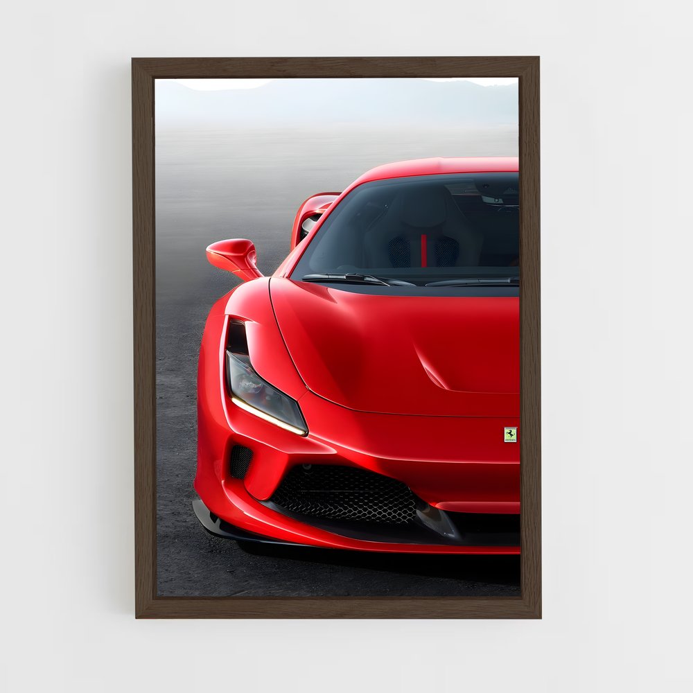 Poster Ferrari F8 Legends (vue 5)